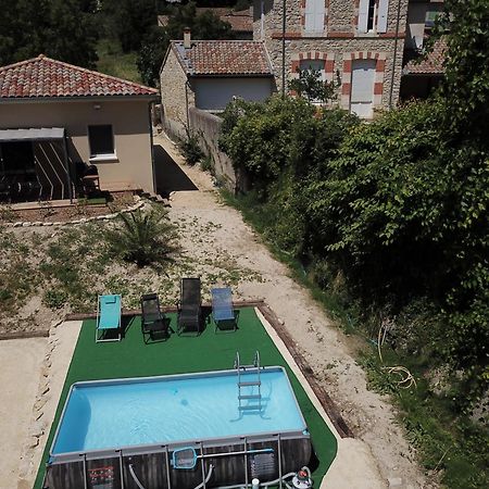 Vila Gite Le Chaudron 1 A 7Pers Avec Piscine Montclar-sur-Gervanne Exteriér fotografie