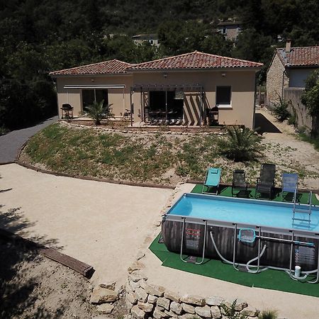 Vila Gite Le Chaudron 1 A 7Pers Avec Piscine Montclar-sur-Gervanne Exteriér fotografie