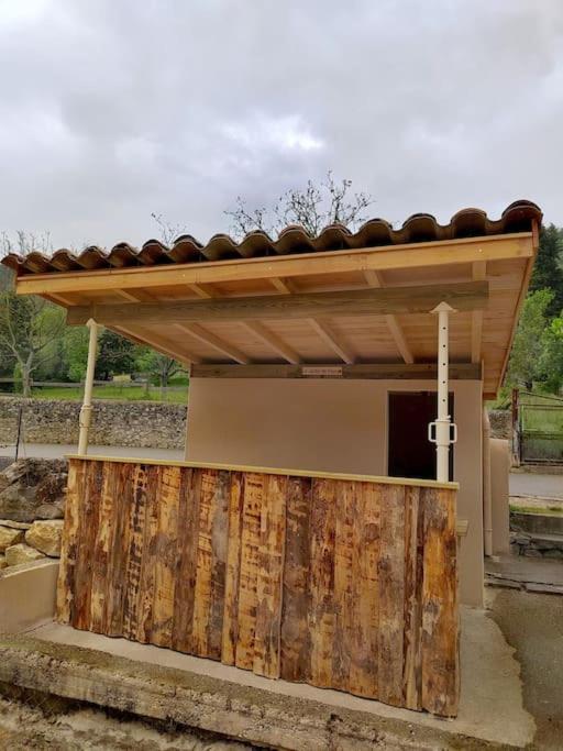 Vila Gite Le Chaudron 1 A 7Pers Avec Piscine Montclar-sur-Gervanne Exteriér fotografie