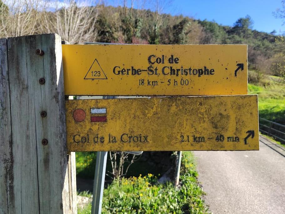 Vila Gite Le Chaudron 1 A 7Pers Avec Piscine Montclar-sur-Gervanne Exteriér fotografie