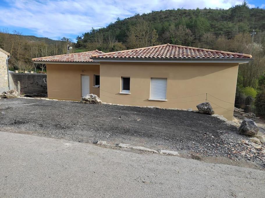 Vila Gite Le Chaudron 1 A 7Pers Avec Piscine Montclar-sur-Gervanne Exteriér fotografie