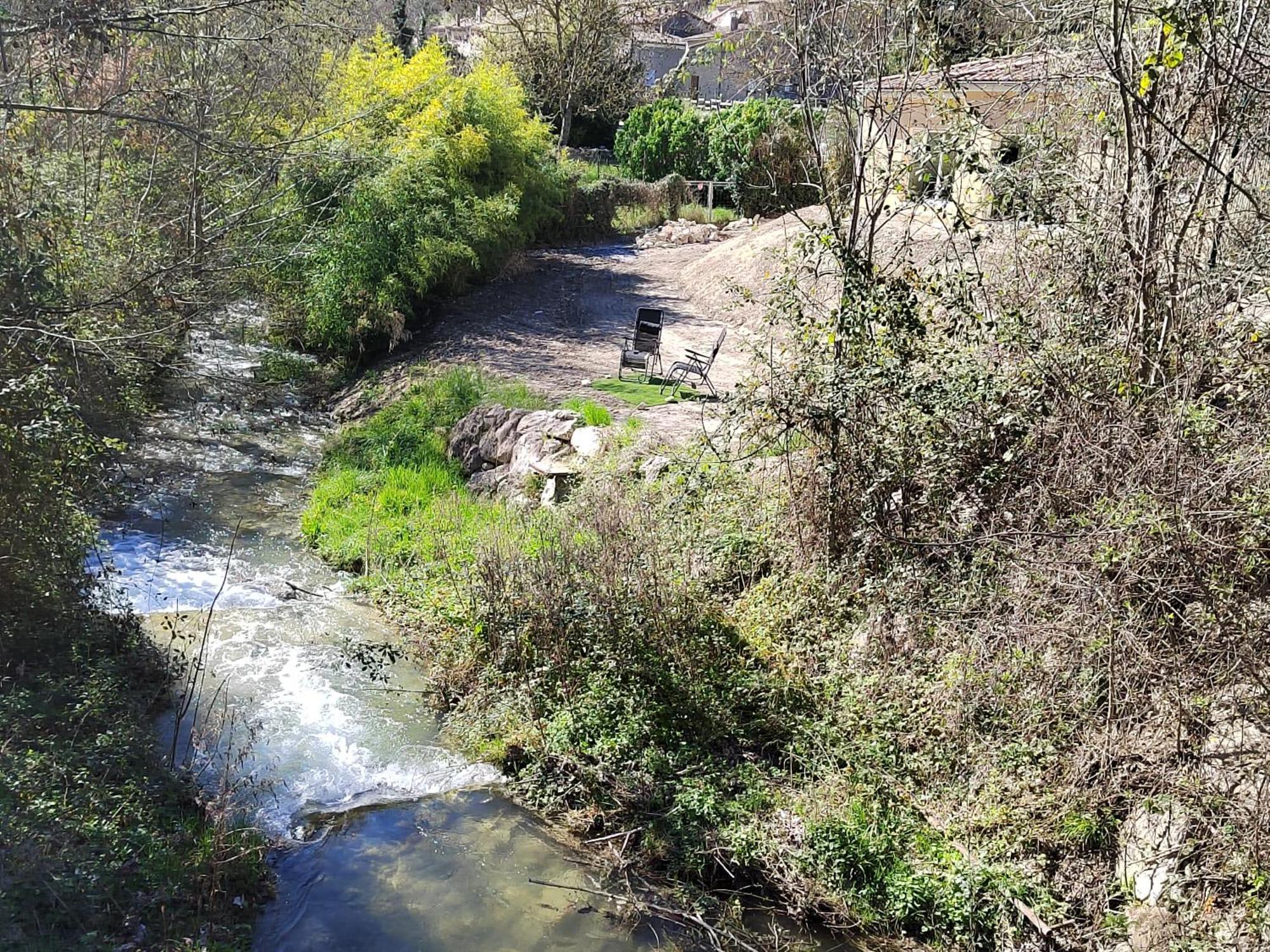 Vila Gite Le Chaudron 1 A 7Pers Avec Piscine Montclar-sur-Gervanne Exteriér fotografie