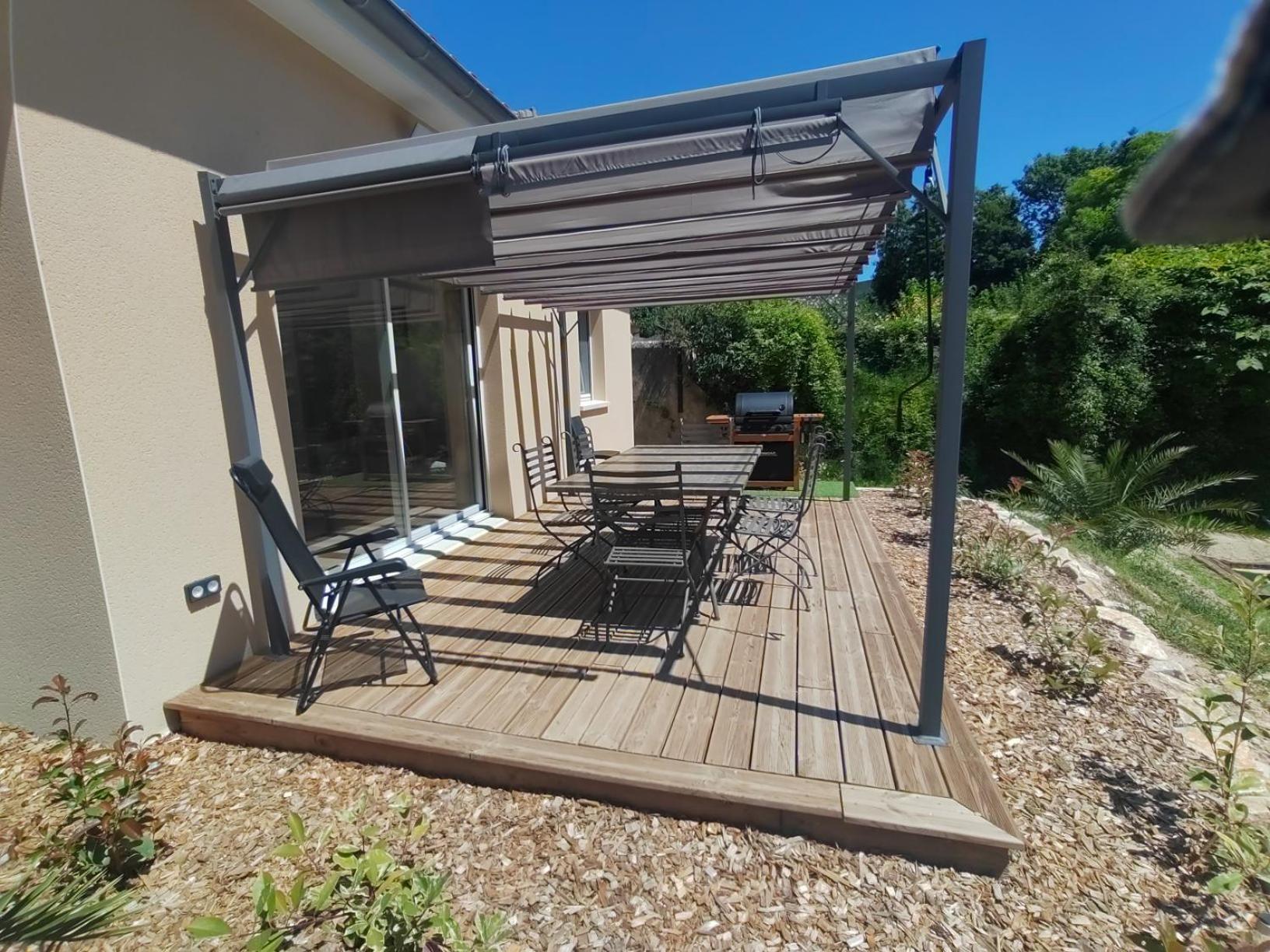 Vila Gite Le Chaudron 1 A 7Pers Avec Piscine Montclar-sur-Gervanne Exteriér fotografie